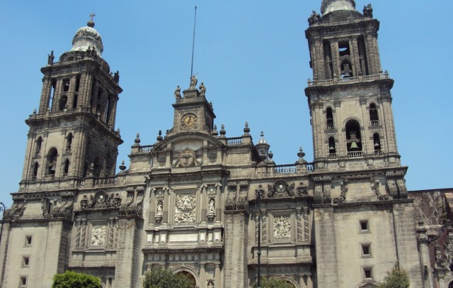 catedral cambiar por cd mexico