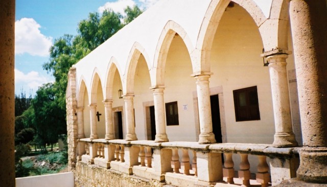 convento asientos